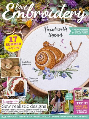 Love Embroidery - Magazine